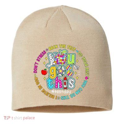 Test Day Rock The Test Teacher Testing Day You Got This Sustainable Beanie
