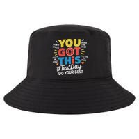 Test Day Rock The Test You Got This Teacher Test Testing Day Cool Comfort Performance Bucket Hat