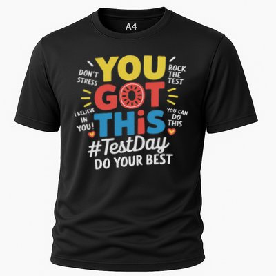 Test Day Rock The Test You Got This Teacher Test Testing Day Performance Shirt