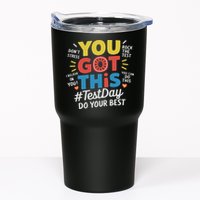 Test Day Rock The Test You Got This Teacher Test Testing Day Tumbler