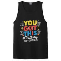 Test Day Rock The Test You Got This Teacher Test Testing Day PosiCharge Competitor Tank