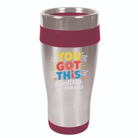 Test Day Rock The Test You Got This Teacher Test Testing Day 16oz Travel Tumbler