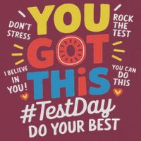 Test Day Rock The Test You Got This Teacher Test Testing Day 16oz Travel Tumbler