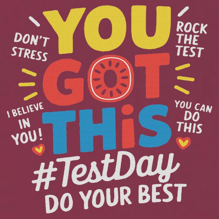 Test Day Rock The Test You Got This Teacher Test Testing Day 16oz Travel Tumbler