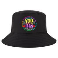 Test Day Rock The Test Teacher Testing Day You Got This Cool Comfort Performance Bucket Hat