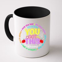 Test Day Rock The Test Teacher Testing Day You Got This Mug