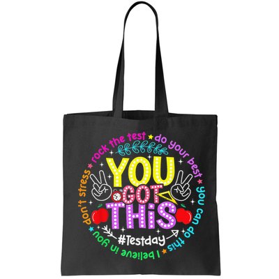 Test Day Rock The Test Teacher Testing Day You Got This Bag