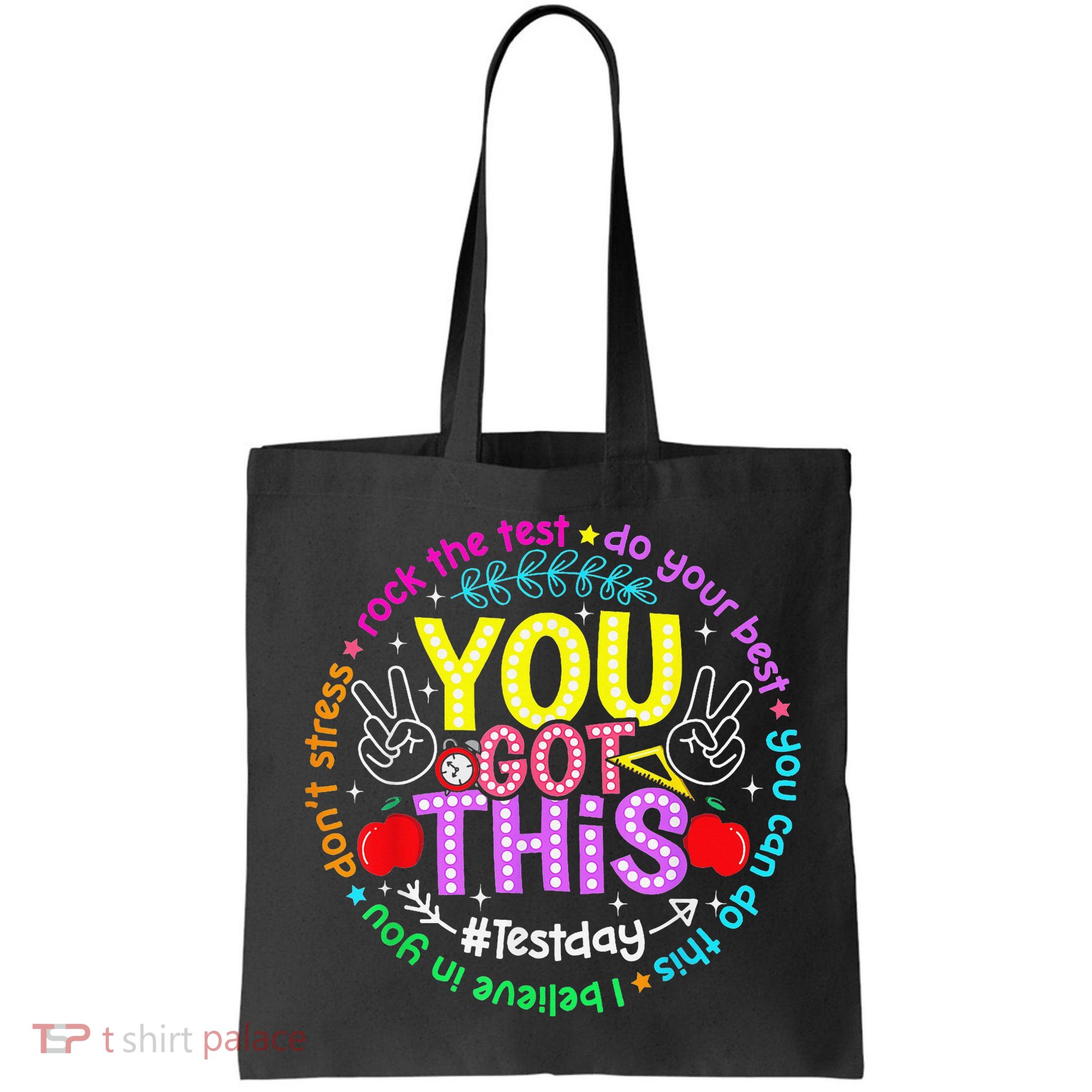 Test Day Rock The Test Teacher Testing Day You Got This Bag
