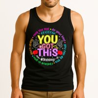 Test Day Rock The Test Teacher Testing Day You Got This Tank Top