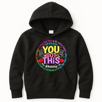 Test Day Rock The Test Teacher Testing Day You Got This Kids Hoodie