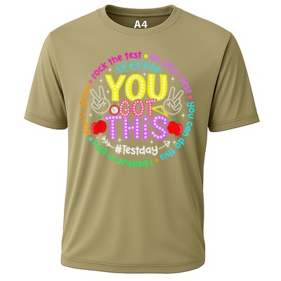 Test Day Rock The Test Teacher Testing Day You Got This Performance Shirt