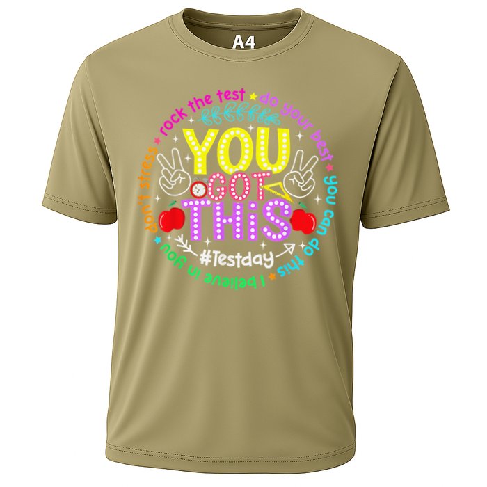 Test Day Rock The Test Teacher Testing Day You Got This Performance Shirt
