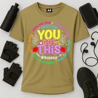 Test Day Rock The Test Teacher Testing Day You Got This Performance Shirt