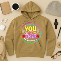 Test Day Rock The Test Teacher Testing Day You Got This Hoodie