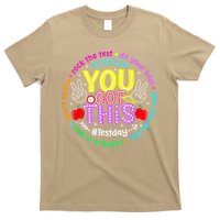 Test Day Rock The Test Teacher Testing Day You Got This T-Shirt