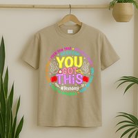 Test Day Rock The Test Teacher Testing Day You Got This T-Shirt