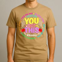 Test Day Rock The Test Teacher Testing Day You Got This T-Shirt