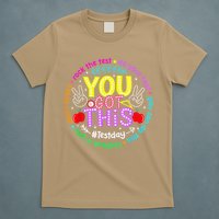 Test Day Rock The Test Teacher Testing Day You Got This T-Shirt