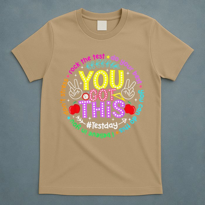 Test Day Rock The Test Teacher Testing Day You Got This T-Shirt