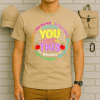 Test Day Rock The Test Teacher Testing Day You Got This T-Shirt