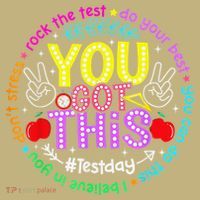 Test Day Rock The Test Teacher Testing Day You Got This Sustainable Beanie