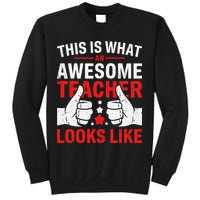 Test Day Rock The Test Teacher Testing Day Back To School Sweatshirt