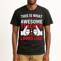 Test Day Rock The Test Teacher Testing Day Back To School Tall T-Shirt