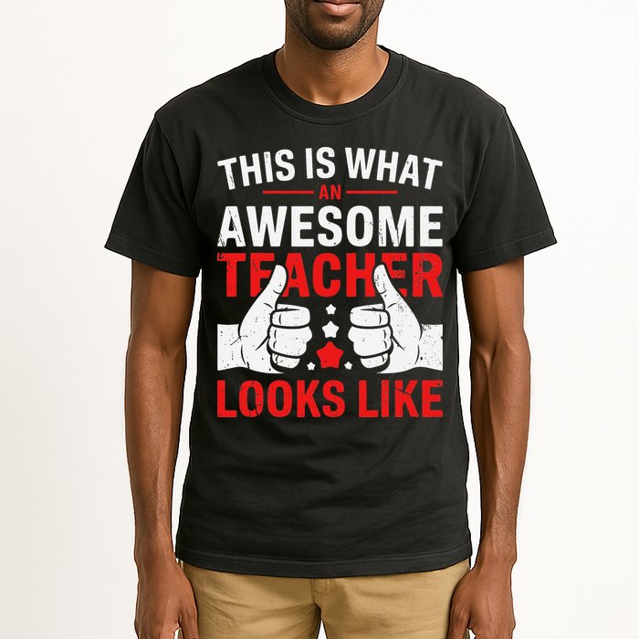 Test Day Rock The Test Teacher Testing Day Back To School Tall T-Shirt