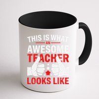 Test Day Rock The Test Teacher Testing Day Back To School Mug