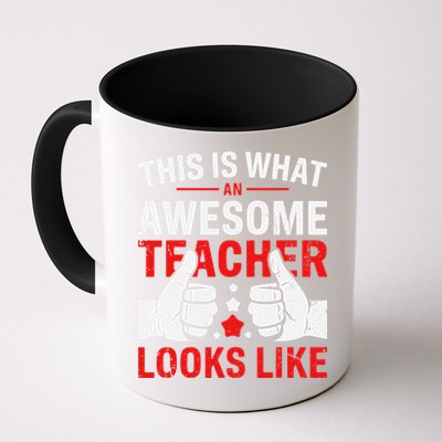 Test Day Rock The Test Teacher Testing Day Back To School Mug