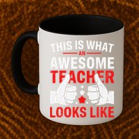 Test Day Rock The Test Teacher Testing Day Back To School Mug