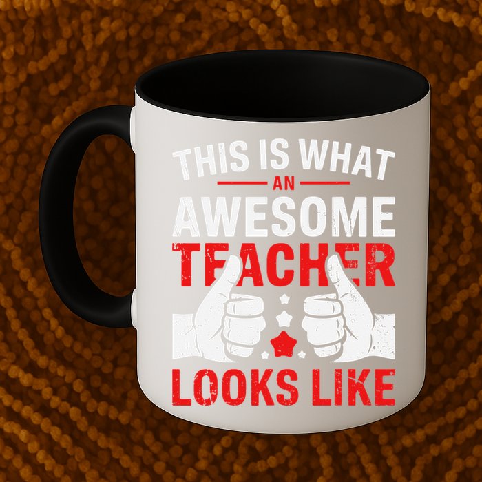 Test Day Rock The Test Teacher Testing Day Back To School Mug