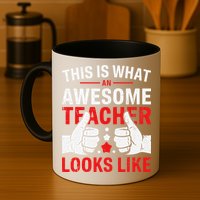 Test Day Rock The Test Teacher Testing Day Back To School Mug