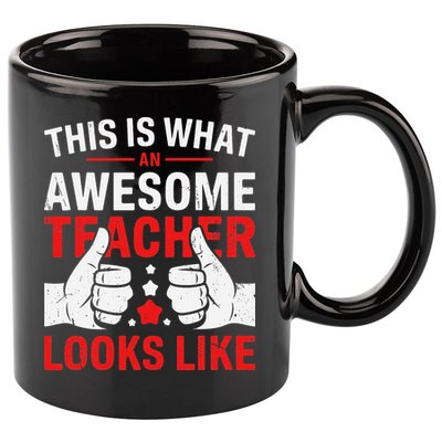 Test Day Rock The Test Teacher Testing Day Back To School 11oz C Handle Ceramic Mug