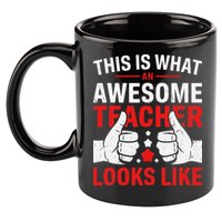 Test Day Rock The Test Teacher Testing Day Back To School 11oz C Handle Ceramic Mug