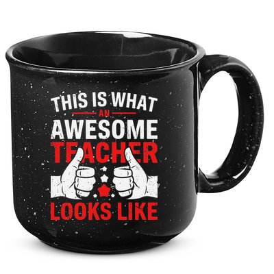 Test Day Rock The Test Teacher Testing Day Back To School 15oz Campfire Ceramic Mug