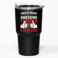 Test Day Rock The Test Teacher Testing Day Back To School Tumbler