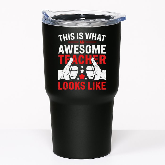 Test Day Rock The Test Teacher Testing Day Back To School Tumbler