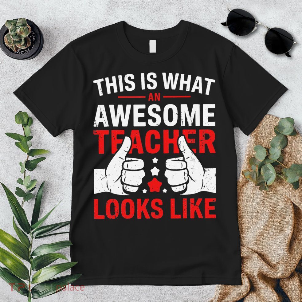 Test Day Rock The Test Teacher Testing Day Back To School Premium T-Shirt