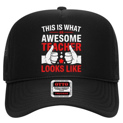 Test Day Rock The Test Teacher Testing Day Back To School Trucker Hat