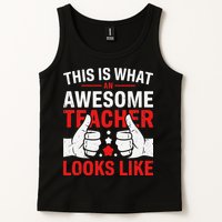 Test Day Rock The Test Teacher Testing Day Back To School Tank Top