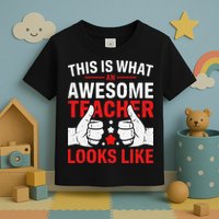 Test Day Rock The Test Teacher Testing Day Back To School Toddler T-Shirt