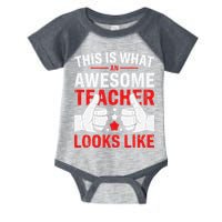 Test Day Rock The Test Teacher Testing Day Back To School Infant Baby Jersey Bodysuit