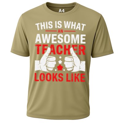 Test Day Rock The Test Teacher Testing Day Back To School Performance Shirt