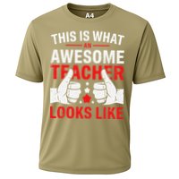 Test Day Rock The Test Teacher Testing Day Back To School Performance Shirt