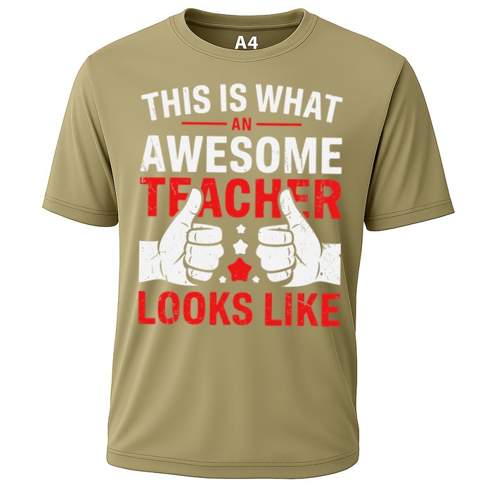 Test Day Rock The Test Teacher Testing Day Back To School Performance Shirt