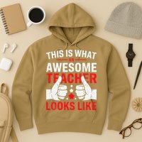Test Day Rock The Test Teacher Testing Day Back To School Hoodie
