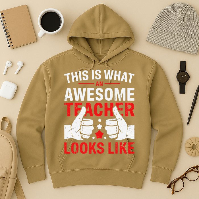 Test Day Rock The Test Teacher Testing Day Back To School Hoodie