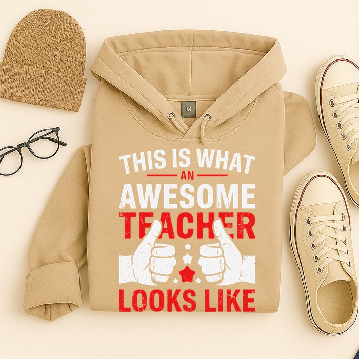 Test Day Rock The Test Teacher Testing Day Back To School Hoodie