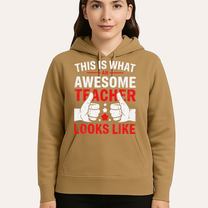 Test Day Rock The Test Teacher Testing Day Back To School Hoodie